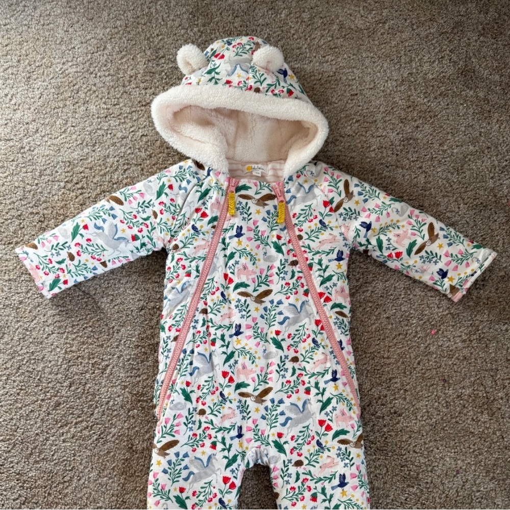 Baby Biden Snow Suit ECU • Size 12-18 months